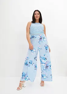 Jumpsuit s ramínkem kolem krku, BODYFLIRT boutique