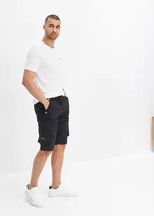 Cargo bermudy s páskem, Regular Fit, bonprix