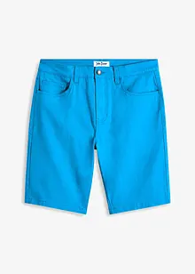 Strečové džínové bermudy, Classic Fit, John Baner JEANSWEAR