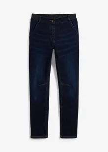 Džíny Boyfriend, Mid Waist, s pohodlnou pasovkou, bonprix