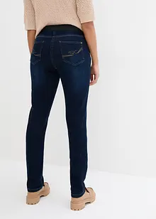 Džíny Boyfriend, Mid Waist, s pohodlnou pasovkou, bonprix
