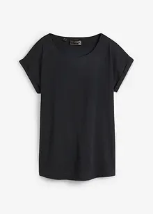 Triko s podílem hedvábí, bonprix