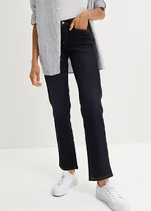 Strečové džíny Slim Straight, Mid Waist, bonprix