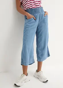 Kalhoty Culotte z lyocellu, bonprix