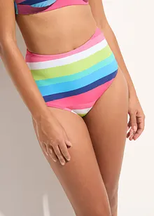 Bikiny s vysokým pasem, spodní díl, recyklovaný polyamid, bpc bonprix collection
