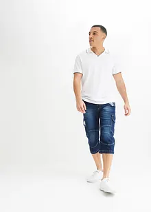 3/4 džíny s cargo kapsami, Loose Fit, John Baner JEANSWEAR