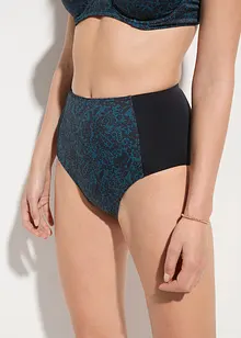 Bikinové kalhotky, High Waist, z recyklovaného polyamidu, bpc selection