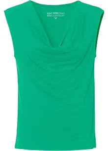 Top z viskózové směsi, bonprix