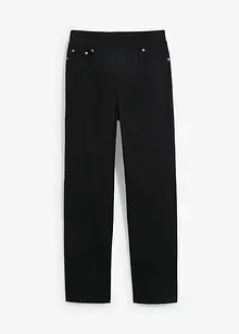 Džíny Straight, Mid Waist, bonprix