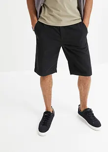 Chino bermudy z čisté bavlny, Regular Fit, bonprix