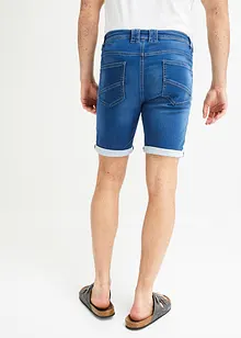 Teplákové džínové bermudy, Regular Fit, John Baner JEANSWEAR