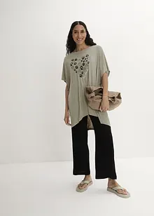 Triko ze splývavé viskózy, bonprix