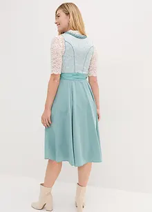 Dirndl se zástěrou s pajetkami, bonprix