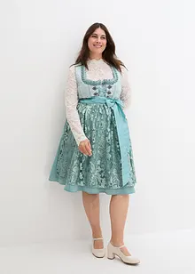 Dirndl se zástěrou s pajetkami, bonprix