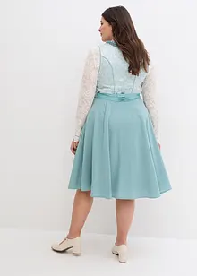 Dirndl se zástěrou s pajetkami, bonprix