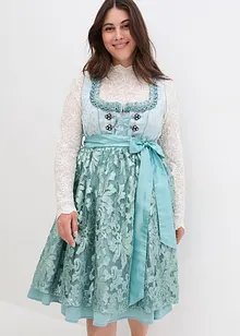 Dirndl se zástěrou s pajetkami, bonprix