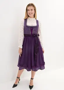 Kroj Dirndl s korálky (2dílná souprava), bonprix