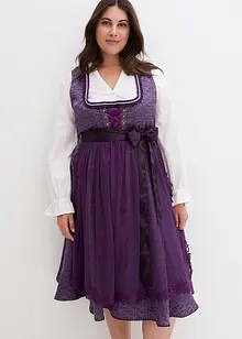 Kroj Dirndl s korálky (2dílná souprava), bonprix