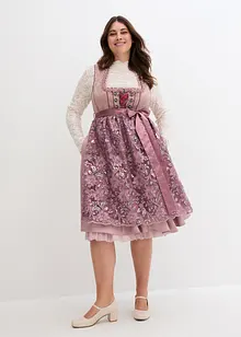 Kroj Dirndl se zástěrou s pajetkami, bonprix