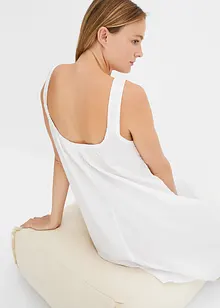 Oversize noční košile z lehkého seersuckeru, bonprix