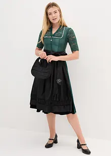 Krajková halenka Dirndl, bonprix