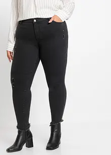 Strečové Skinny džíny, Mid Waist, bonprix