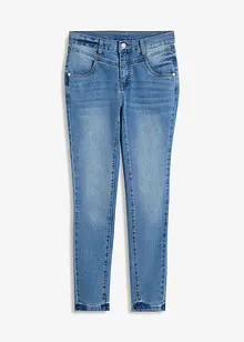 Zkrácené Skinny džíny Mid Waist, bonprix