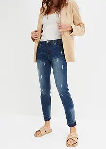 Zkrácené džíny Skinny, Low Waist, bonprix