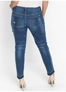 Zkrácené džíny Skinny, Low Waist, bonprix