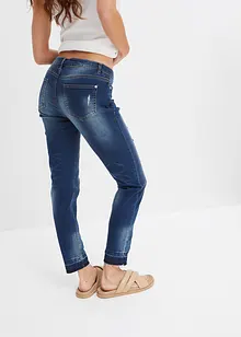 Zkrácené džíny Skinny, Low Waist, bonprix