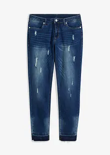 Zkrácené džíny Skinny, Low Waist, bonprix