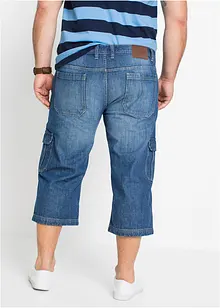 3/4 cargo džíny Regular Fit, Straight, bonprix