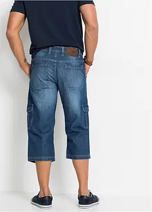 3/4 cargo džíny Regular Fit, Straight, bonprix