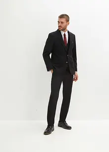 Oblek s vestou a kravatou (4dílná souprava), Slim Fit, bonprix
