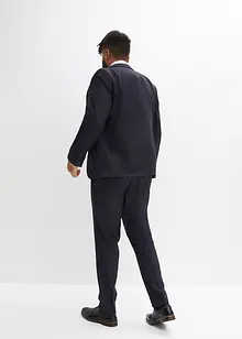 Oblek s vestou a kravatou (4dílná souprava), Slim Fit, bonprix