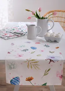 Běhoun na stůl s květy, bpc living bonprix collection