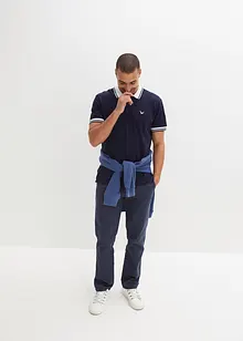 Polo triko z piké materiálu, z čisté organické bavlny, bonprix