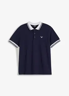 Polo triko z piké materiálu, z čisté organické bavlny, bonprix