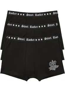 Přiléhavé boxerky (3 ks v balení), bonprix