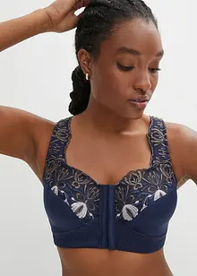 Odlehčující podprsenka bez kostic, s praktickým zapínáním vpředu, bonprix