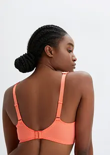 Podprsenka s kosticemi a jemnou krajkou (2 ks), bonprix