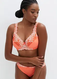 Podprsenka s kosticemi a jemnou krajkou (2 ks), bonprix