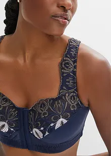 Odlehčující podprsenka bez kostic, s praktickým zapínáním vpředu, bonprix