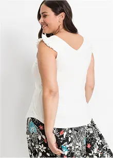 Top z čisté organické bavlny, bonprix