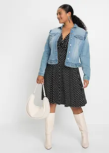 Úpletové šaty, bonprix