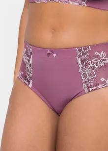 Tvarující kalhotky s výšivkou (2 ks v balení), bonprix