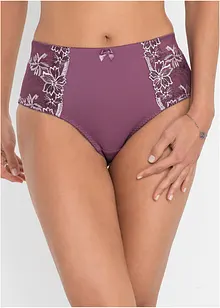 Tvarující kalhotky s výšivkou (2 ks v balení), bonprix