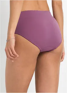 Tvarující kalhotky s výšivkou (2 ks v balení), bonprix