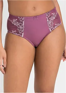 Tvarující kalhotky s výšivkou (2 ks v balení), bonprix