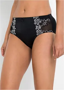 Tvarující kalhotky s výšivkou (2 ks v balení), bonprix